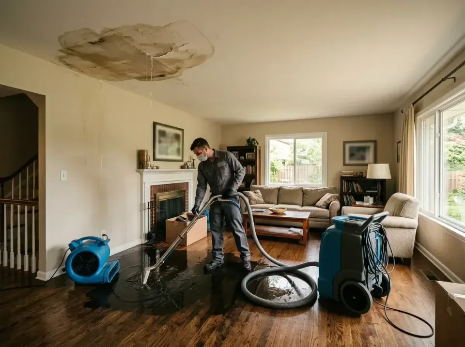 attic-pipe-burst-ceiling-drip-008 — frequently asked questions, Water Damage Restoration & Carpet Care in Millen, GA